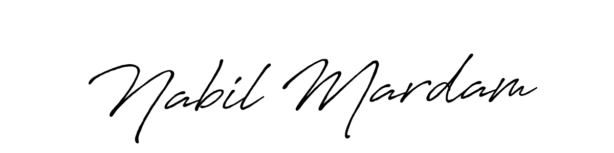 How to Draw Nabil Mardam signature style? Antro_Vectra_Bolder is a latest design signature styles for name Nabil Mardam. Nabil Mardam signature style 7 images and pictures png