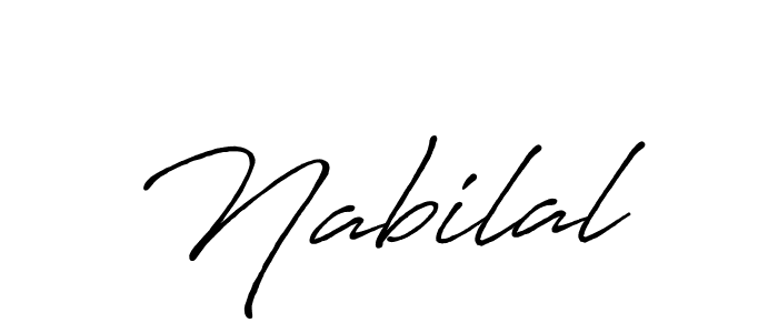 Here are the top 10 professional signature styles for the name Nabilal. These are the best autograph styles you can use for your name. Nabilal signature style 7 images and pictures png