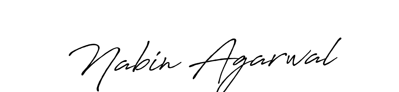 if you are searching for the best signature style for your name Nabin Agarwal. so please give up your signature search. here we have designed multiple signature styles  using Antro_Vectra_Bolder. Nabin Agarwal signature style 7 images and pictures png