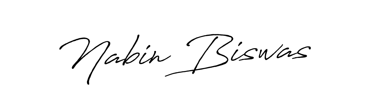 It looks lik you need a new signature style for name Nabin Biswas. Design unique handwritten (Antro_Vectra_Bolder) signature with our free signature maker in just a few clicks. Nabin Biswas signature style 7 images and pictures png