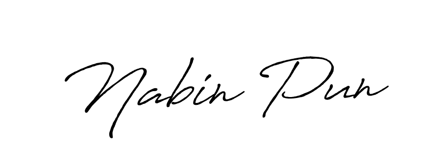 You can use this online signature creator to create a handwritten signature for the name Nabin Pun. This is the best online autograph maker. Nabin Pun signature style 7 images and pictures png