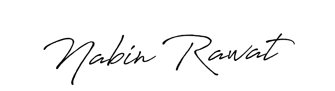 This is the best signature style for the Nabin Rawat name. Also you like these signature font (Antro_Vectra_Bolder). Mix name signature. Nabin Rawat signature style 7 images and pictures png