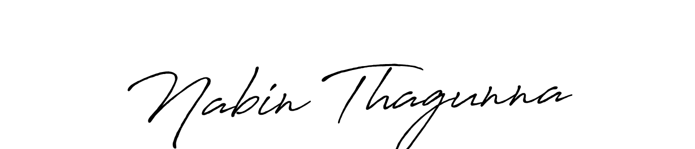 You should practise on your own different ways (Antro_Vectra_Bolder) to write your name (Nabin Thagunna) in signature. don't let someone else do it for you. Nabin Thagunna signature style 7 images and pictures png