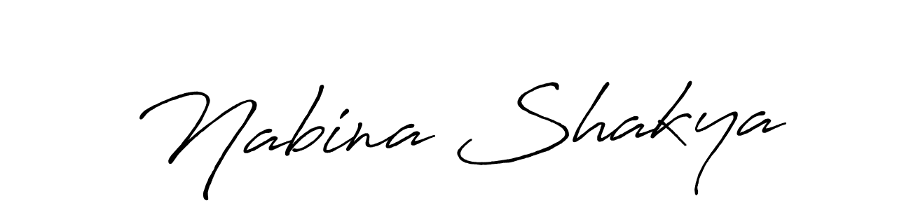 Here are the top 10 professional signature styles for the name Nabina Shakya. These are the best autograph styles you can use for your name. Nabina Shakya signature style 7 images and pictures png