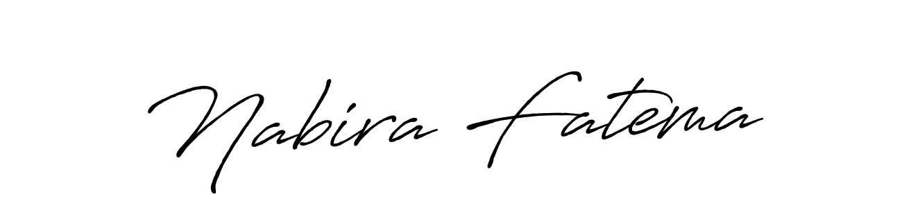 How to Draw Nabira Fatema signature style? Antro_Vectra_Bolder is a latest design signature styles for name Nabira Fatema. Nabira Fatema signature style 7 images and pictures png