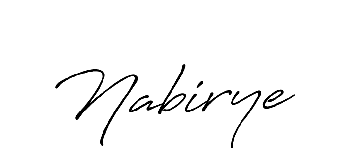 Once you've used our free online signature maker to create your best signature Antro_Vectra_Bolder style, it's time to enjoy all of the benefits that Nabirye name signing documents. Nabirye signature style 7 images and pictures png