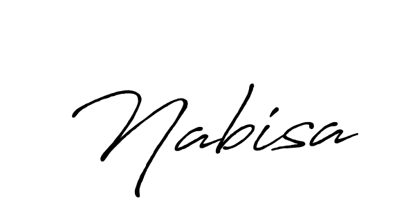 Best and Professional Signature Style for Nabisa. Antro_Vectra_Bolder Best Signature Style Collection. Nabisa signature style 7 images and pictures png