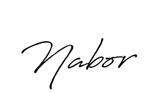 Also You can easily find your signature by using the search form. We will create Nabor name handwritten signature images for you free of cost using Antro_Vectra_Bolder sign style. Nabor signature style 7 images and pictures png