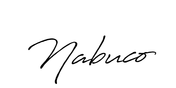 if you are searching for the best signature style for your name Nabuco. so please give up your signature search. here we have designed multiple signature styles  using Antro_Vectra_Bolder. Nabuco signature style 7 images and pictures png