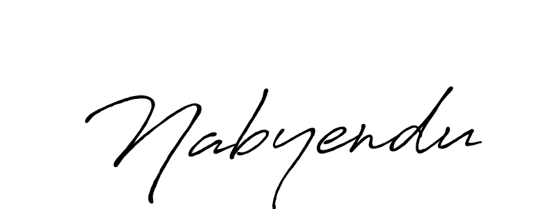 Also You can easily find your signature by using the search form. We will create Nabyendu name handwritten signature images for you free of cost using Antro_Vectra_Bolder sign style. Nabyendu signature style 7 images and pictures png
