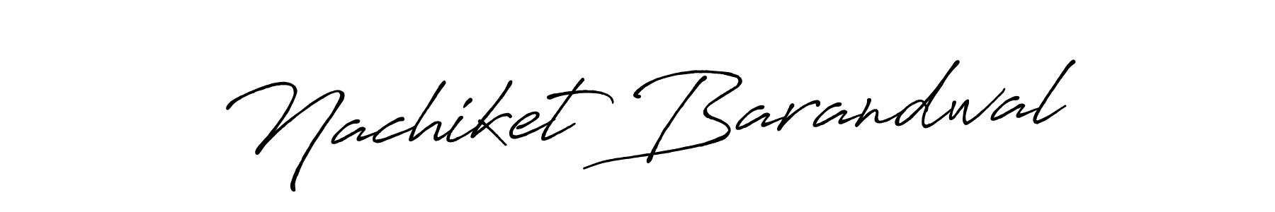 Make a short Nachiket Barandwal signature style. Manage your documents anywhere anytime using Antro_Vectra_Bolder. Create and add eSignatures, submit forms, share and send files easily. Nachiket Barandwal signature style 7 images and pictures png