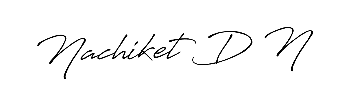 This is the best signature style for the Nachiket D N name. Also you like these signature font (Antro_Vectra_Bolder). Mix name signature. Nachiket D N signature style 7 images and pictures png