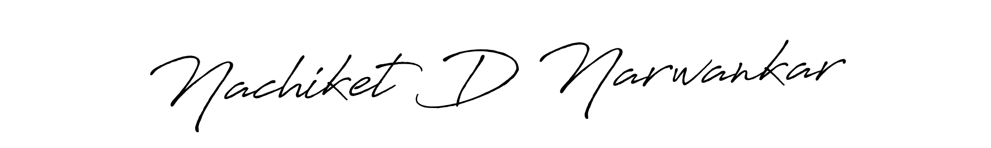 How to make Nachiket D Narwankar signature? Antro_Vectra_Bolder is a professional autograph style. Create handwritten signature for Nachiket D Narwankar name. Nachiket D Narwankar signature style 7 images and pictures png