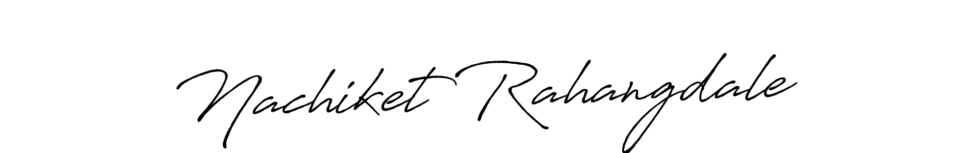 Make a beautiful signature design for name Nachiket Rahangdale. Use this online signature maker to create a handwritten signature for free. Nachiket Rahangdale signature style 7 images and pictures png