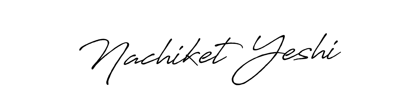 Similarly Antro_Vectra_Bolder is the best handwritten signature design. Signature creator online .You can use it as an online autograph creator for name Nachiket Yeshi. Nachiket Yeshi signature style 7 images and pictures png