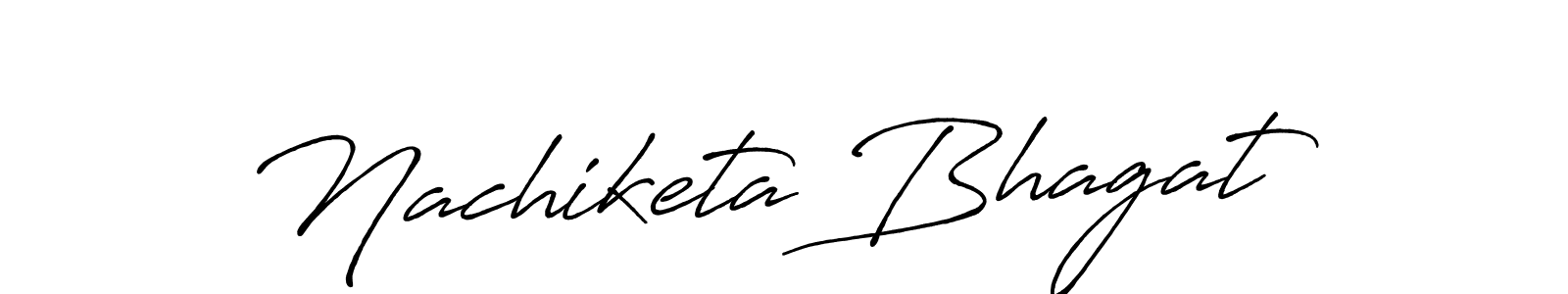 Make a short Nachiketa Bhagat signature style. Manage your documents anywhere anytime using Antro_Vectra_Bolder. Create and add eSignatures, submit forms, share and send files easily. Nachiketa Bhagat signature style 7 images and pictures png