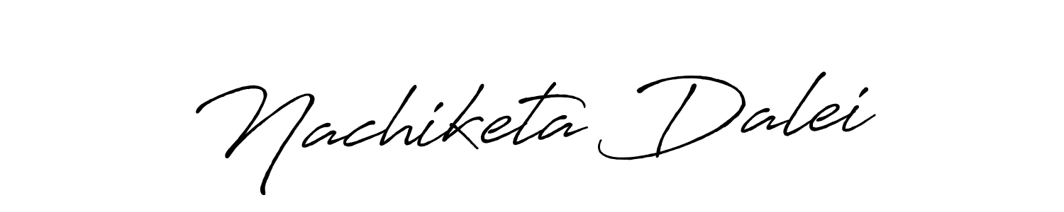 Use a signature maker to create a handwritten signature online. With this signature software, you can design (Antro_Vectra_Bolder) your own signature for name Nachiketa Dalei. Nachiketa Dalei signature style 7 images and pictures png