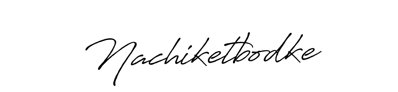 How to make Nachiketbodke signature? Antro_Vectra_Bolder is a professional autograph style. Create handwritten signature for Nachiketbodke name. Nachiketbodke signature style 7 images and pictures png