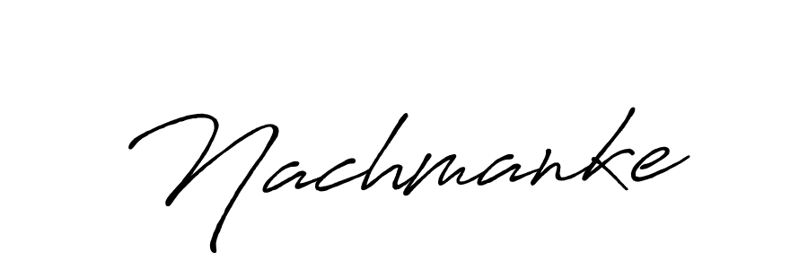 See photos of Nachmanke official signature by Spectra . Check more albums & portfolios. Read reviews & check more about Antro_Vectra_Bolder font. Nachmanke signature style 7 images and pictures png