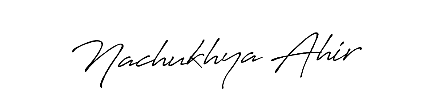 See photos of Nachukhya Ahir official signature by Spectra . Check more albums & portfolios. Read reviews & check more about Antro_Vectra_Bolder font. Nachukhya Ahir signature style 7 images and pictures png