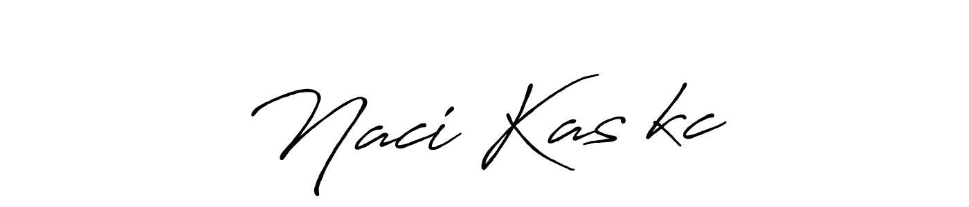 It looks lik you need a new signature style for name Naci Kasıkcı. Design unique handwritten (Antro_Vectra_Bolder) signature with our free signature maker in just a few clicks. Naci Kasıkcı signature style 7 images and pictures png