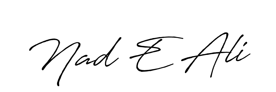 How to Draw Nad E Ali signature style? Antro_Vectra_Bolder is a latest design signature styles for name Nad E Ali. Nad E Ali signature style 7 images and pictures png