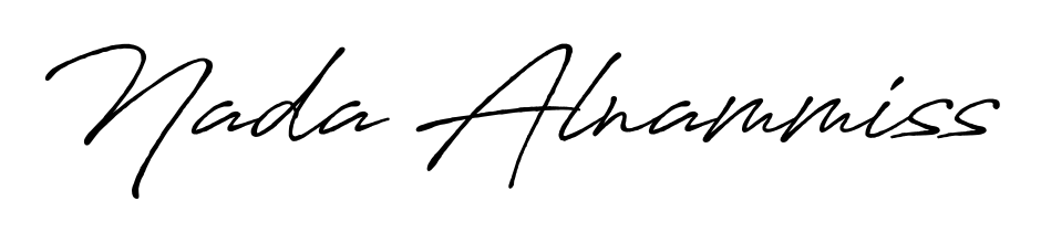 Upgrade your professional image with Nada Alnammiss signature created with Antro_Vectra_Bolder font. Fast, free, and watermark-free download. Nada Alnammiss signature style 7 images and pictures png