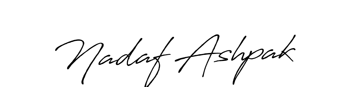 How to make Nadaf Ashpak signature? Antro_Vectra_Bolder is a professional autograph style. Create handwritten signature for Nadaf Ashpak name. Nadaf Ashpak signature style 7 images and pictures png