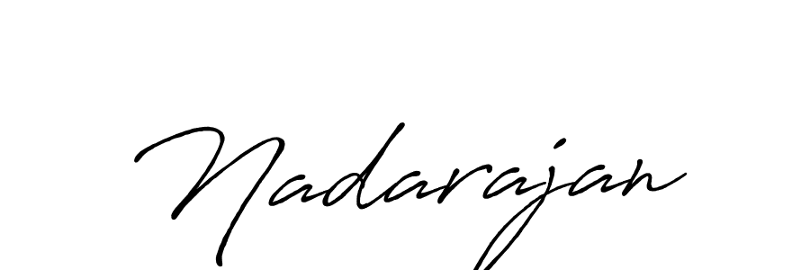 How to Draw Nadarajan signature style? Antro_Vectra_Bolder is a latest design signature styles for name Nadarajan. Nadarajan signature style 7 images and pictures png