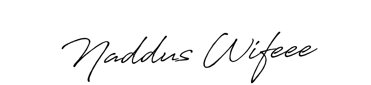 How to Draw Naddus Wifeee signature style? Antro_Vectra_Bolder is a latest design signature styles for name Naddus Wifeee. Naddus Wifeee signature style 7 images and pictures png