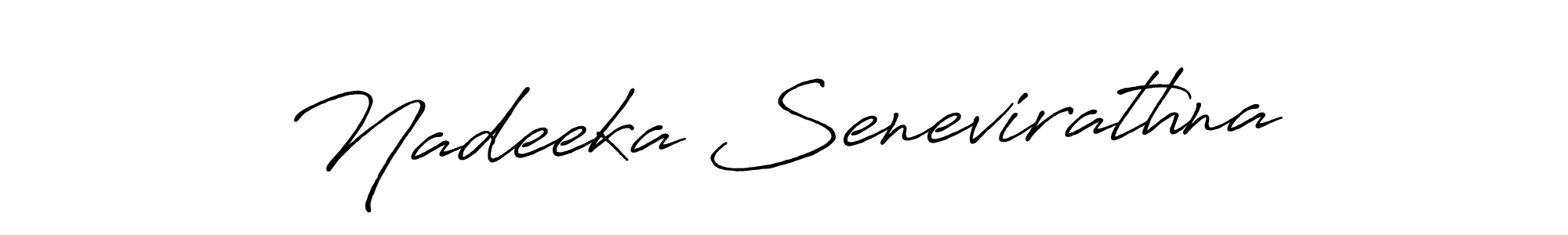 You should practise on your own different ways (Antro_Vectra_Bolder) to write your name (Nadeeka Senevirathna) in signature. don't let someone else do it for you. Nadeeka Senevirathna signature style 7 images and pictures png