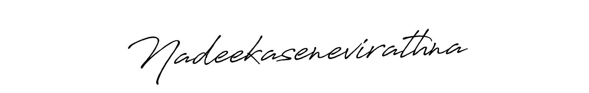 How to Draw Nadeekasenevirathna signature style? Antro_Vectra_Bolder is a latest design signature styles for name Nadeekasenevirathna. Nadeekasenevirathna signature style 7 images and pictures png
