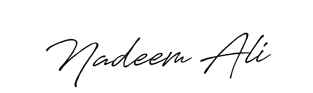 Here are the top 10 professional signature styles for the name Nadeem Ali. These are the best autograph styles you can use for your name. Nadeem Ali signature style 7 images and pictures png