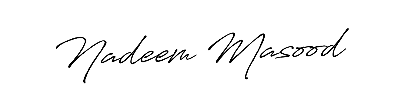 How to Draw Nadeem Masood signature style? Antro_Vectra_Bolder is a latest design signature styles for name Nadeem Masood. Nadeem Masood signature style 7 images and pictures png
