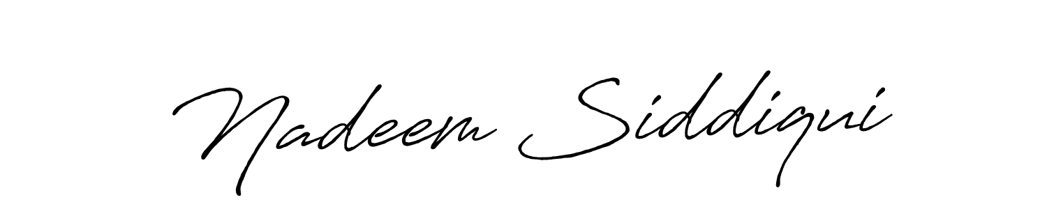 Once you've used our free online signature maker to create your best signature Antro_Vectra_Bolder style, it's time to enjoy all of the benefits that Nadeem Siddiqui name signing documents. Nadeem Siddiqui signature style 7 images and pictures png