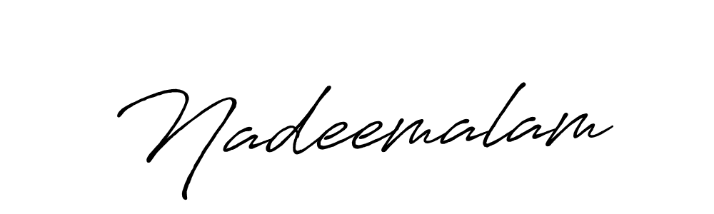 You can use this online signature creator to create a handwritten signature for the name Nadeemalam. This is the best online autograph maker. Nadeemalam signature style 7 images and pictures png