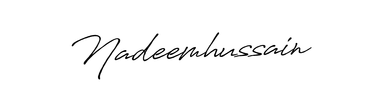 Here are the top 10 professional signature styles for the name Nadeemhussain. These are the best autograph styles you can use for your name. Nadeemhussain signature style 7 images and pictures png