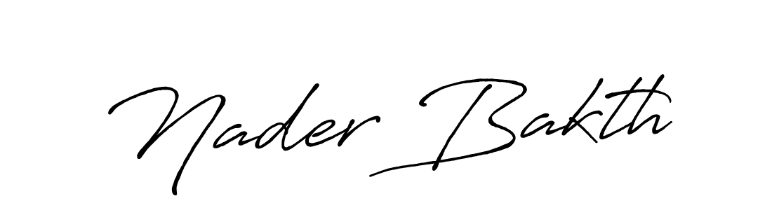 Check out images of Autograph of Nader Bakth name. Actor Nader Bakth Signature Style. Antro_Vectra_Bolder is a professional sign style online. Nader Bakth signature style 7 images and pictures png