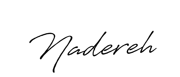 You should practise on your own different ways (Antro_Vectra_Bolder) to write your name (Nadereh) in signature. don't let someone else do it for you. Nadereh signature style 7 images and pictures png
