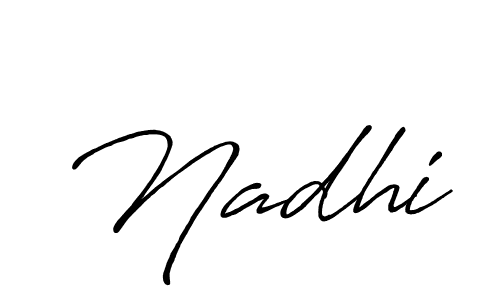 Make a short Nadhi signature style. Manage your documents anywhere anytime using Antro_Vectra_Bolder. Create and add eSignatures, submit forms, share and send files easily. Nadhi signature style 7 images and pictures png