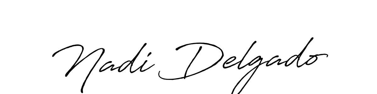 Make a short Nadi Delgado signature style. Manage your documents anywhere anytime using Antro_Vectra_Bolder. Create and add eSignatures, submit forms, share and send files easily. Nadi Delgado signature style 7 images and pictures png