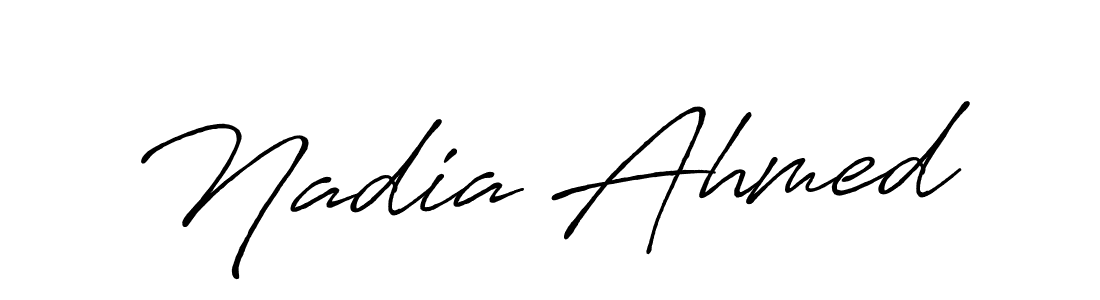 Check out images of Autograph of Nadia Ahmed name. Actor Nadia Ahmed Signature Style. Antro_Vectra_Bolder is a professional sign style online. Nadia Ahmed signature style 7 images and pictures png