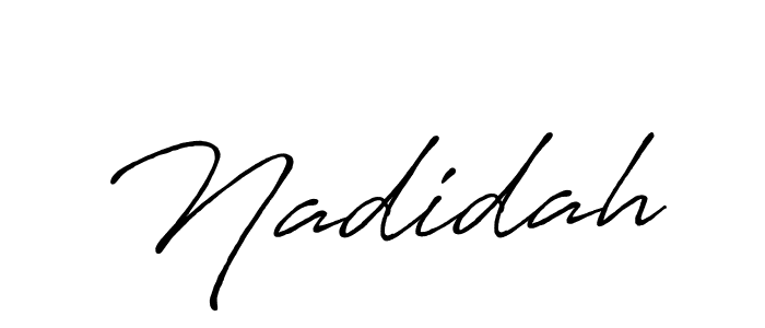 Here are the top 10 professional signature styles for the name Nadidah. These are the best autograph styles you can use for your name. Nadidah signature style 7 images and pictures png