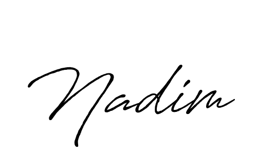 This is the best signature style for the Nadim name. Also you like these signature font (Antro_Vectra_Bolder). Mix name signature. Nadim signature style 7 images and pictures png