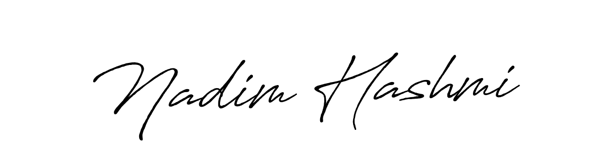 This is the best signature style for the Nadim Hashmi name. Also you like these signature font (Antro_Vectra_Bolder). Mix name signature. Nadim Hashmi signature style 7 images and pictures png