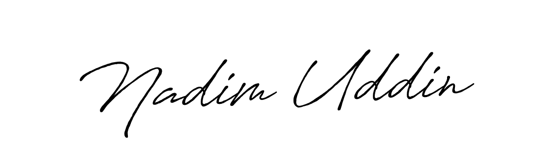 Once you've used our free online signature maker to create your best signature Antro_Vectra_Bolder style, it's time to enjoy all of the benefits that Nadim Uddin name signing documents. Nadim Uddin signature style 7 images and pictures png