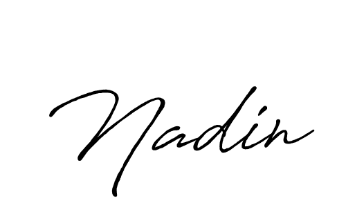 Also You can easily find your signature by using the search form. We will create Nadin name handwritten signature images for you free of cost using Antro_Vectra_Bolder sign style. Nadin signature style 7 images and pictures png
