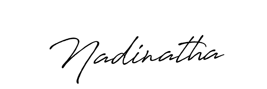 Make a short Nadinatha signature style. Manage your documents anywhere anytime using Antro_Vectra_Bolder. Create and add eSignatures, submit forms, share and send files easily. Nadinatha signature style 7 images and pictures png