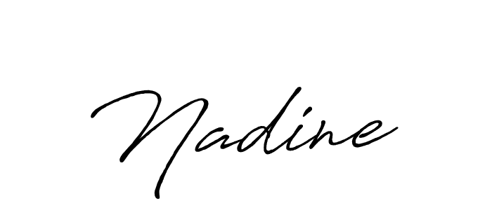 Make a beautiful signature design for name Nadine . Use this online signature maker to create a handwritten signature for free. Nadine  signature style 7 images and pictures png