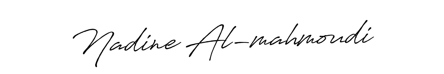 Best and Professional Signature Style for Nadine Al-mahmoudi. Antro_Vectra_Bolder Best Signature Style Collection. Nadine Al-mahmoudi signature style 7 images and pictures png